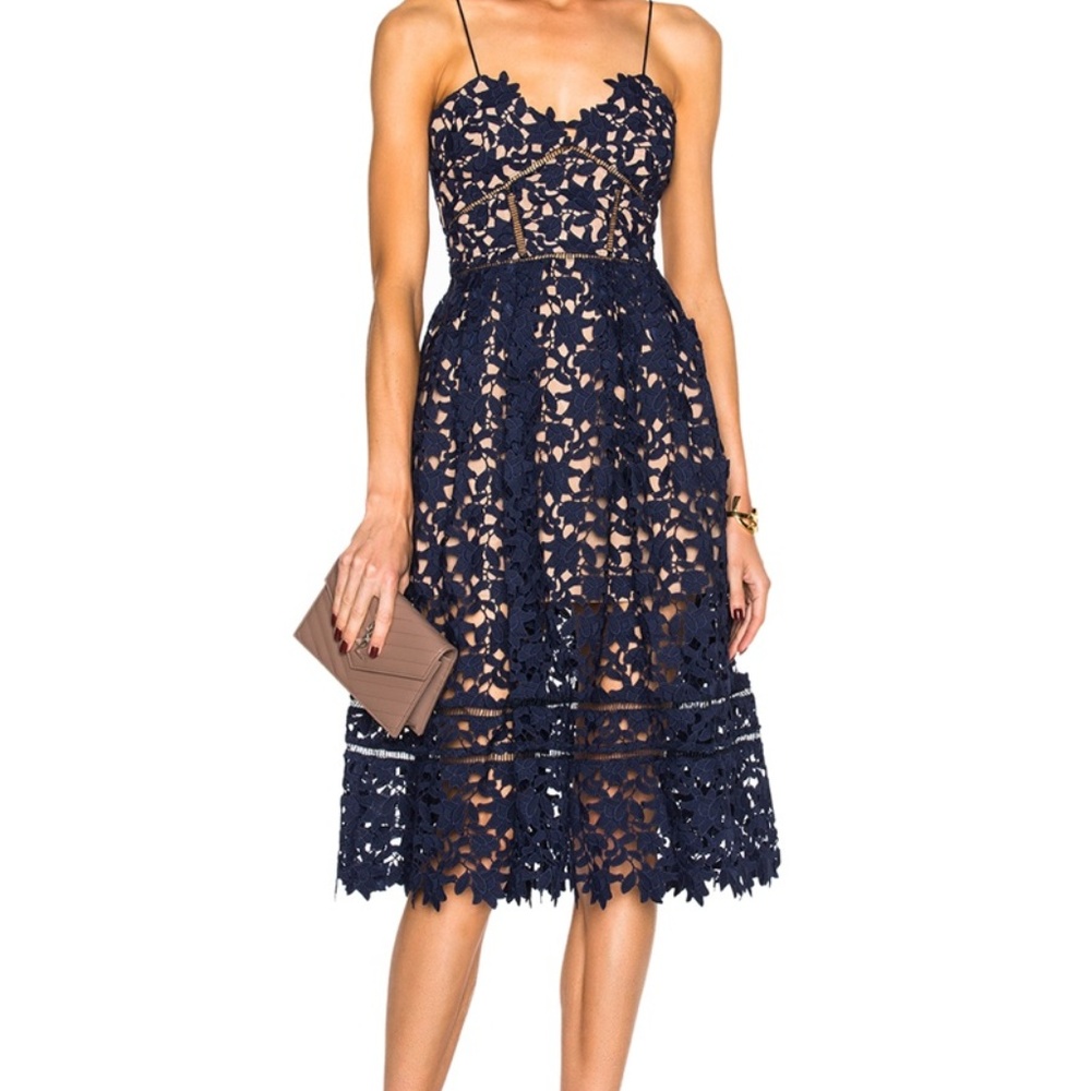 Self Portrait Dress
